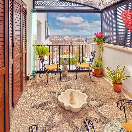 Hotel Mirador Arabeluj Grenada