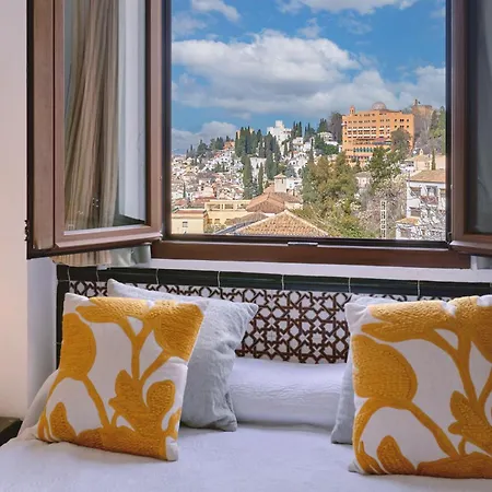 Mirador Arabeluj Hotel Granada