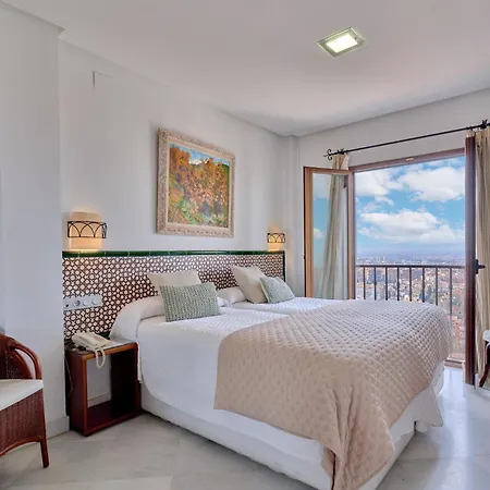 Hotel Mirador Arabeluj Granada
