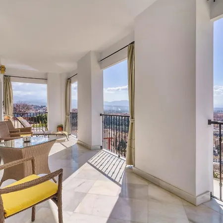 Hotel Mirador Arabeluj Granada