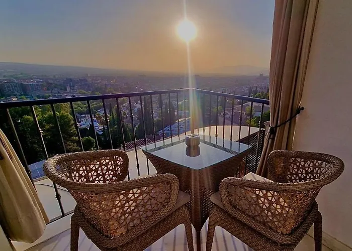 Otel Mirador Arabeluj Granada