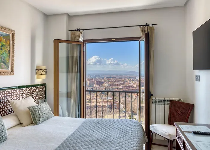 Otel Mirador Arabeluj Granada