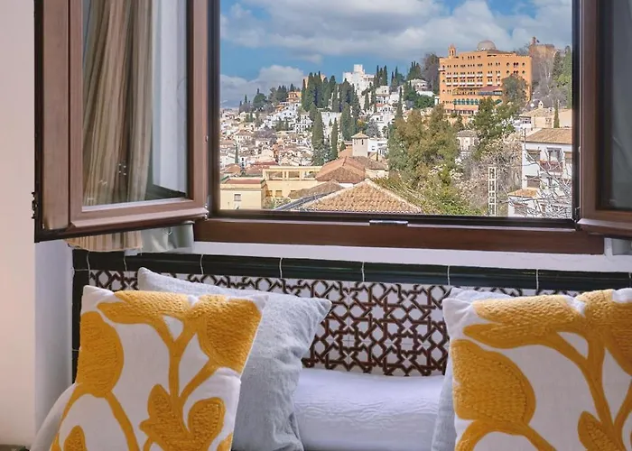 Mirador Arabeluj Otel Granada