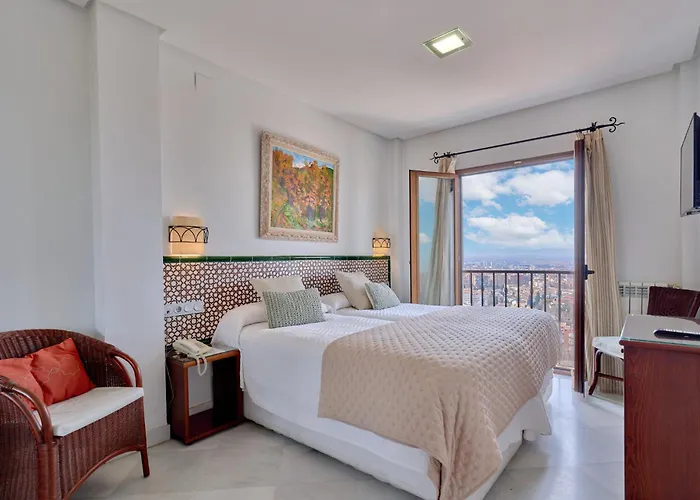 Otel Mirador Arabeluj Granada