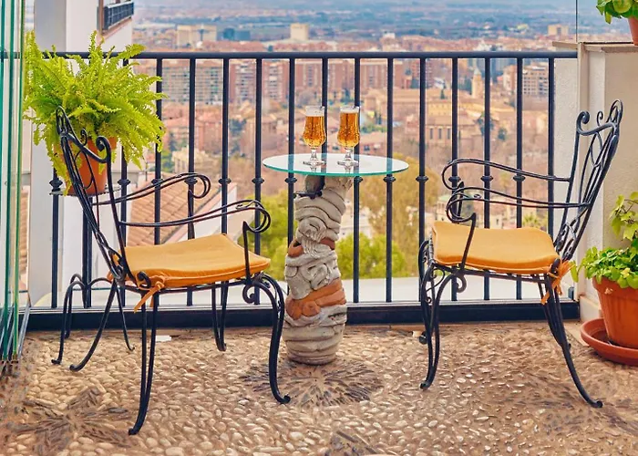 Mirador Arabeluj Otel Granada