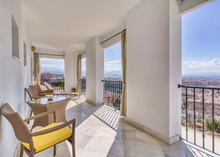 Otel Mirador Arabeluj Granada