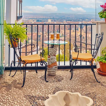 Mirador Arabeluj Hotel Granada